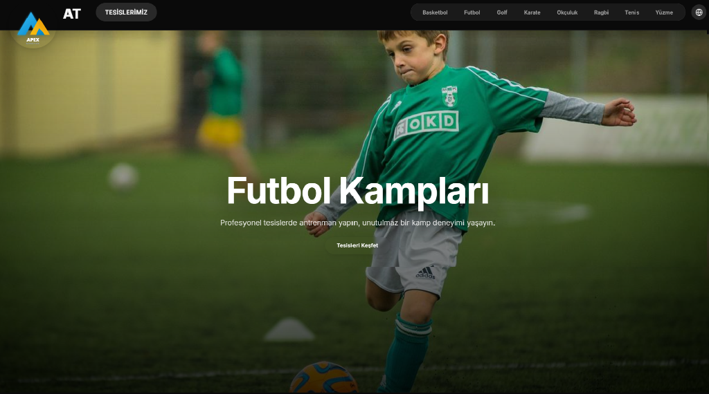 Gallery image 2 for Apex Sportur — B2B Spor Turizmi Rezervasyon Ağı