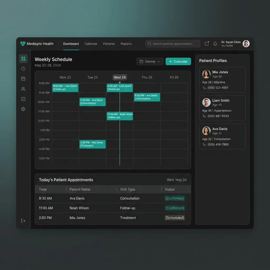 MedSchedule — Klinik Randevu Sistemi